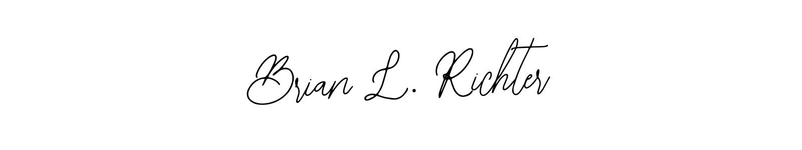 This is the best signature style for the Brian L. Richter name. Also you like these signature font (Bearetta-2O07w). Mix name signature. Brian L. Richter signature style 12 images and pictures png