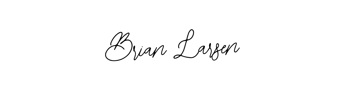 Also we have Brian Larsen name is the best signature style. Create professional handwritten signature collection using Bearetta-2O07w autograph style. Brian Larsen signature style 12 images and pictures png