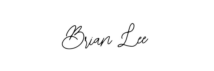 The best way (Bearetta-2O07w) to make a short signature is to pick only two or three words in your name. The name Brian Lee include a total of six letters. For converting this name. Brian Lee signature style 12 images and pictures png