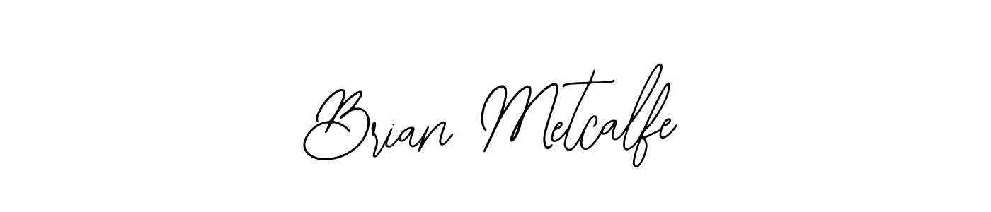 Make a beautiful signature design for name Brian Metcalfe. With this signature (Bearetta-2O07w) style, you can create a handwritten signature for free. Brian Metcalfe signature style 12 images and pictures png