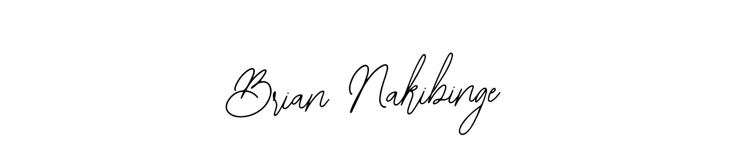 Brian Nakibinge stylish signature style. Best Handwritten Sign (Bearetta-2O07w) for my name. Handwritten Signature Collection Ideas for my name Brian Nakibinge. Brian Nakibinge signature style 12 images and pictures png