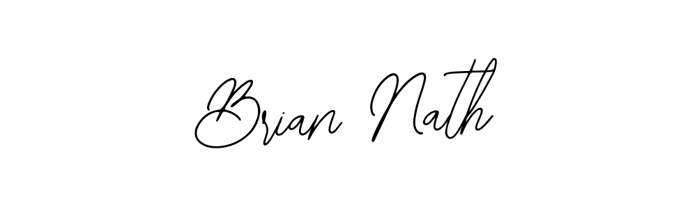Make a beautiful signature design for name Brian Nath. With this signature (Bearetta-2O07w) style, you can create a handwritten signature for free. Brian Nath signature style 12 images and pictures png