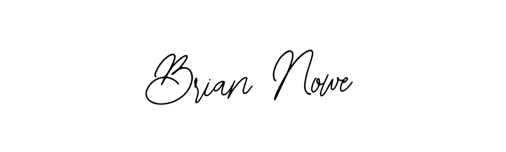 Create a beautiful signature design for name Brian Nowe. With this signature (Bearetta-2O07w) fonts, you can make a handwritten signature for free. Brian Nowe signature style 12 images and pictures png