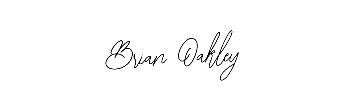 How to make Brian Oakley name signature. Use Bearetta-2O07w style for creating short signs online. This is the latest handwritten sign. Brian Oakley signature style 12 images and pictures png