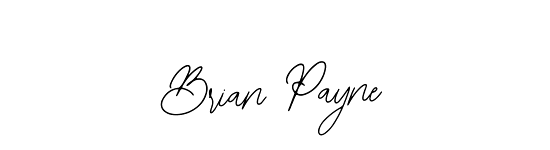 Brian Payne stylish signature style. Best Handwritten Sign (Bearetta-2O07w) for my name. Handwritten Signature Collection Ideas for my name Brian Payne. Brian Payne signature style 12 images and pictures png