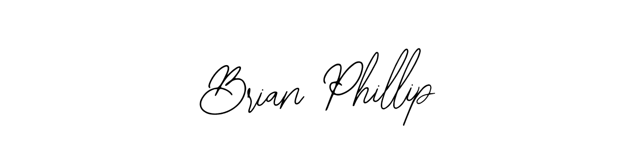 Make a beautiful signature design for name Brian Phillip. With this signature (Bearetta-2O07w) style, you can create a handwritten signature for free. Brian Phillip signature style 12 images and pictures png