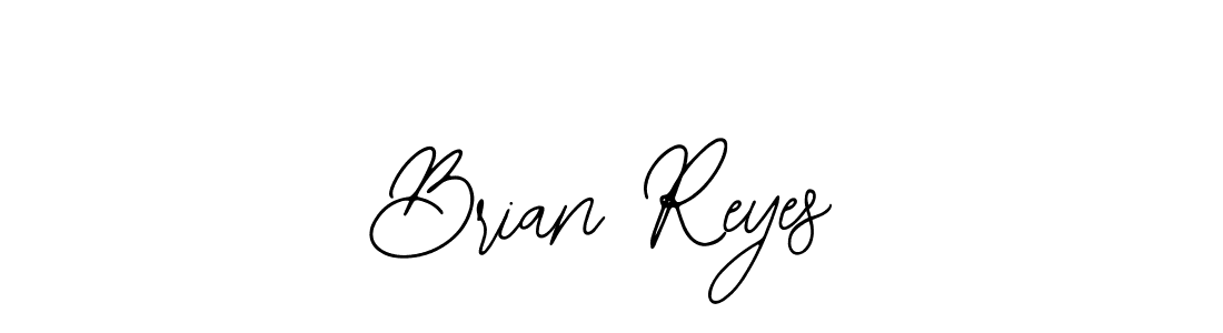 Bearetta-2O07w is a professional signature style that is perfect for those who want to add a touch of class to their signature. It is also a great choice for those who want to make their signature more unique. Get Brian Reyes name to fancy signature for free. Brian Reyes signature style 12 images and pictures png