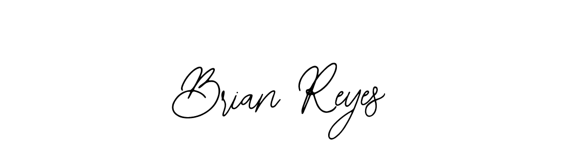 Bearetta-2O07w is a professional signature style that is perfect for those who want to add a touch of class to their signature. It is also a great choice for those who want to make their signature more unique. Get Brian Reyes name to fancy signature for free. Brian Reyes signature style 12 images and pictures png