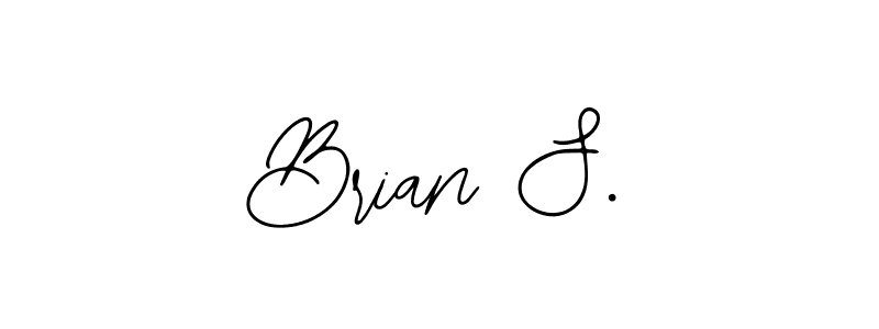 It looks lik you need a new signature style for name Brian S.. Design unique handwritten (Bearetta-2O07w) signature with our free signature maker in just a few clicks. Brian S. signature style 12 images and pictures png