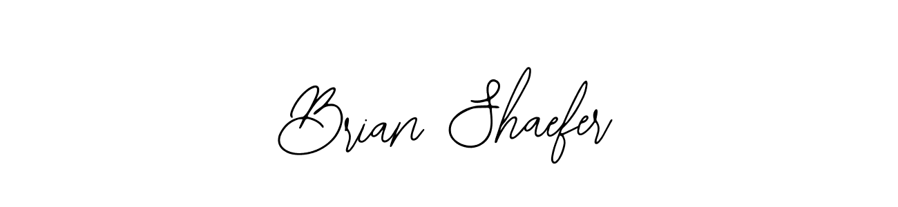 Make a beautiful signature design for name Brian Shaefer. With this signature (Bearetta-2O07w) style, you can create a handwritten signature for free. Brian Shaefer signature style 12 images and pictures png