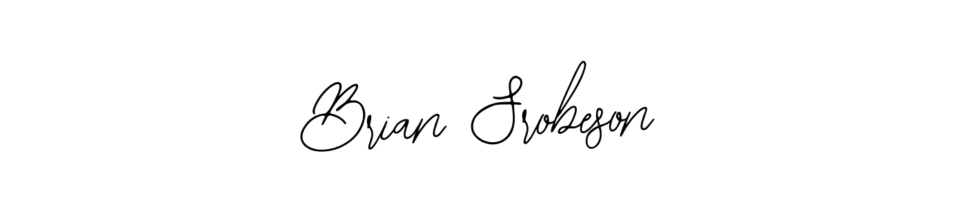 Create a beautiful signature design for name Brian Srobeson. With this signature (Bearetta-2O07w) fonts, you can make a handwritten signature for free. Brian Srobeson signature style 12 images and pictures png