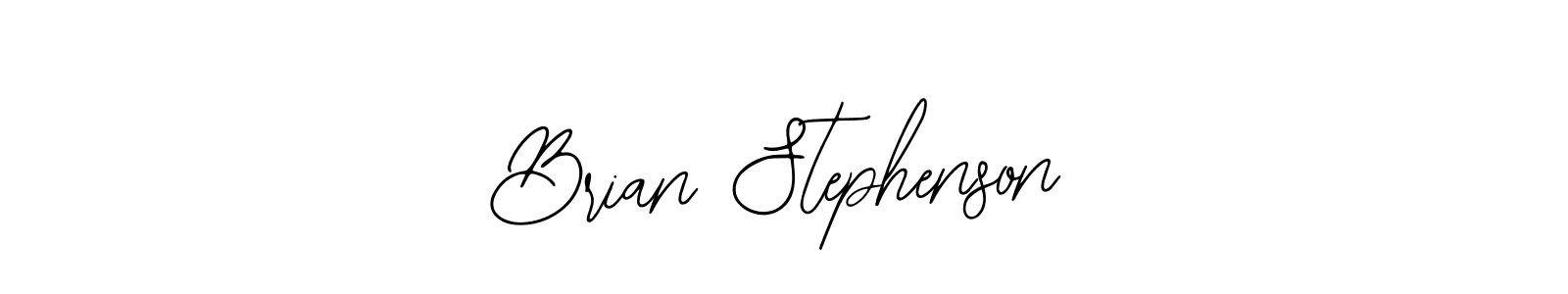 This is the best signature style for the Brian Stephenson name. Also you like these signature font (Bearetta-2O07w). Mix name signature. Brian Stephenson signature style 12 images and pictures png