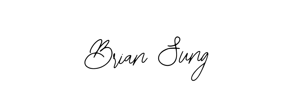 How to make Brian Sung signature? Bearetta-2O07w is a professional autograph style. Create handwritten signature for Brian Sung name. Brian Sung signature style 12 images and pictures png