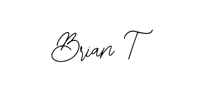 Also we have Brian T name is the best signature style. Create professional handwritten signature collection using Bearetta-2O07w autograph style. Brian T signature style 12 images and pictures png