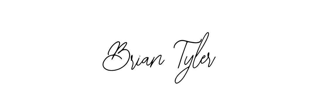 The best way (Bearetta-2O07w) to make a short signature is to pick only two or three words in your name. The name Brian Tyler include a total of six letters. For converting this name. Brian Tyler signature style 12 images and pictures png