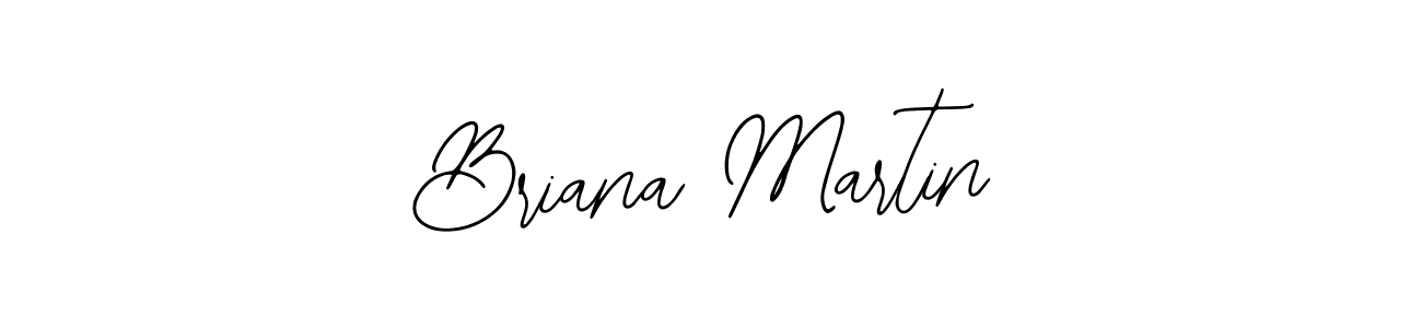 How to make Briana Martin signature? Bearetta-2O07w is a professional autograph style. Create handwritten signature for Briana Martin name. Briana Martin signature style 12 images and pictures png