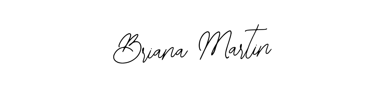 Make a beautiful signature design for name Briana Martin. Use this online signature maker to create a handwritten signature for free. Briana Martin signature style 12 images and pictures png