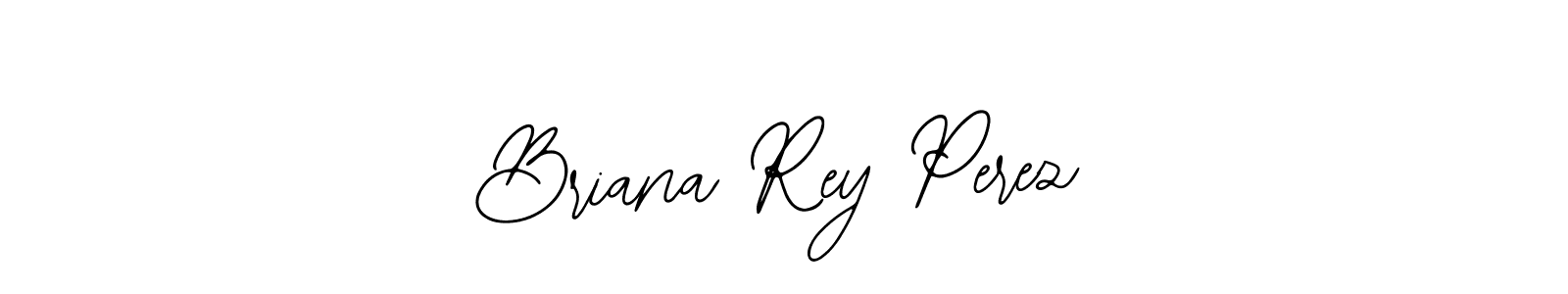 Similarly Bearetta-2O07w is the best handwritten signature design. Signature creator online .You can use it as an online autograph creator for name Briana Rey Perez. Briana Rey Perez signature style 12 images and pictures png