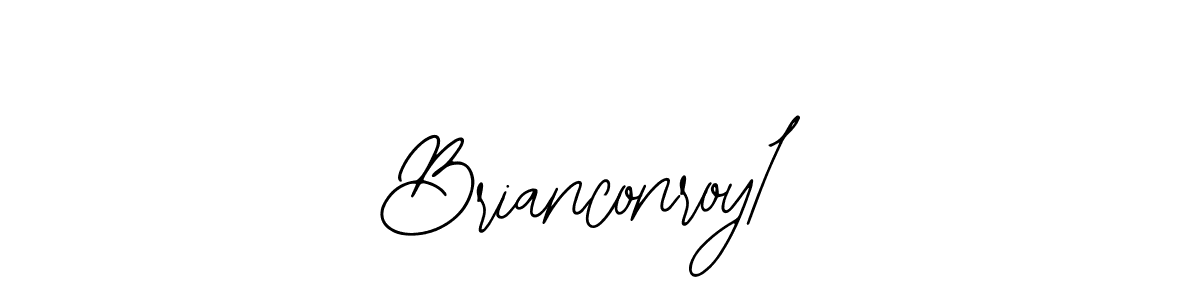 How to make Brianconroy1 signature? Bearetta-2O07w is a professional autograph style. Create handwritten signature for Brianconroy1 name. Brianconroy1 signature style 12 images and pictures png