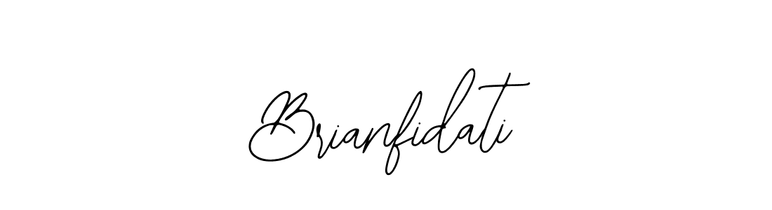 Use a signature maker to create a handwritten signature online. With this signature software, you can design (Bearetta-2O07w) your own signature for name Brianfidati. Brianfidati signature style 12 images and pictures png