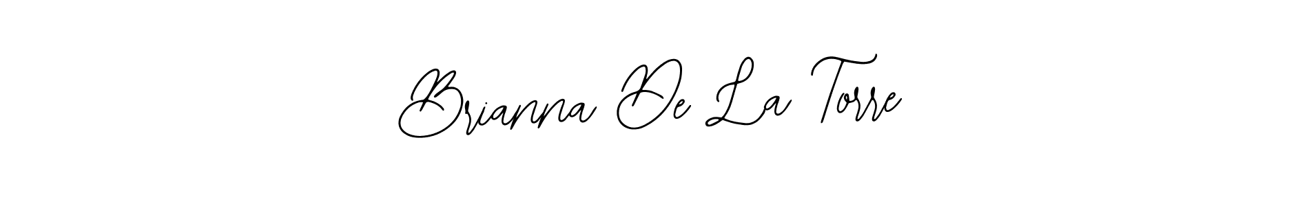 Make a beautiful signature design for name Brianna De La Torre. Use this online signature maker to create a handwritten signature for free. Brianna De La Torre signature style 12 images and pictures png
