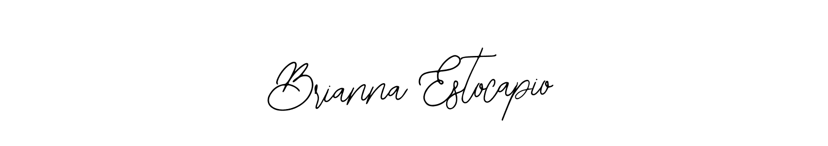 Best and Professional Signature Style for Brianna Estocapio. Bearetta-2O07w Best Signature Style Collection. Brianna Estocapio signature style 12 images and pictures png