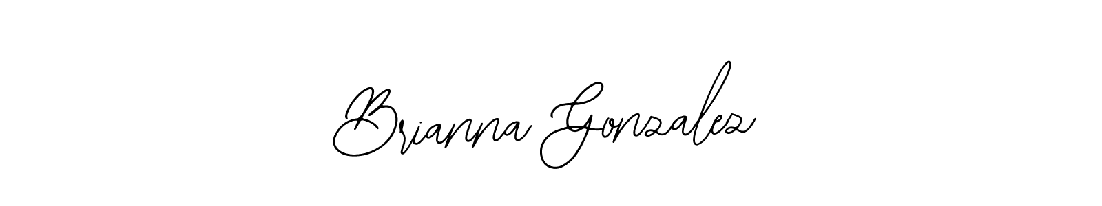 Make a beautiful signature design for name Brianna Gonzalez. With this signature (Bearetta-2O07w) style, you can create a handwritten signature for free. Brianna Gonzalez signature style 12 images and pictures png