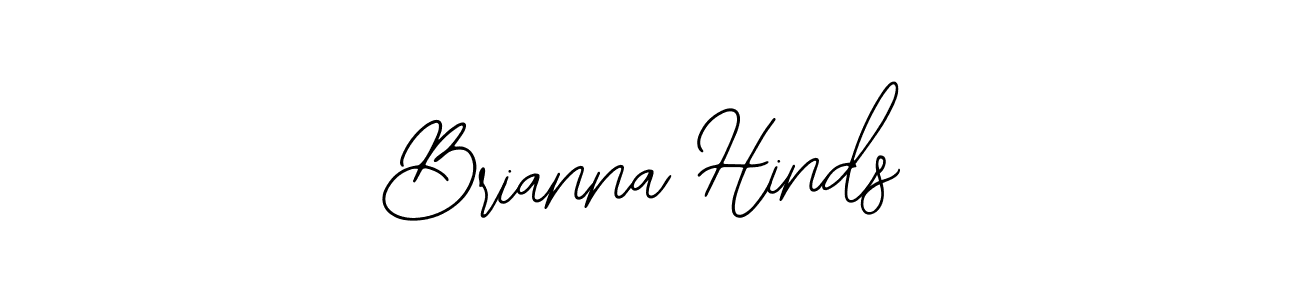 How to make Brianna Hinds signature? Bearetta-2O07w is a professional autograph style. Create handwritten signature for Brianna Hinds name. Brianna Hinds signature style 12 images and pictures png