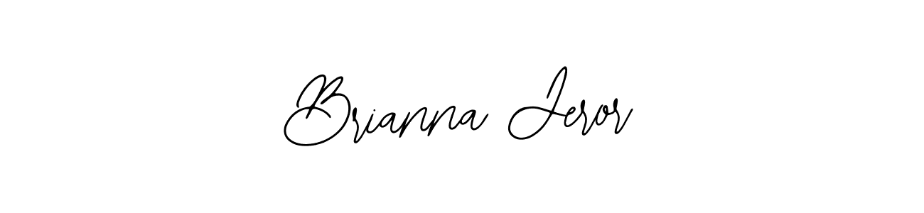 Check out images of Autograph of Brianna Jeror name. Actor Brianna Jeror Signature Style. Bearetta-2O07w is a professional sign style online. Brianna Jeror signature style 12 images and pictures png