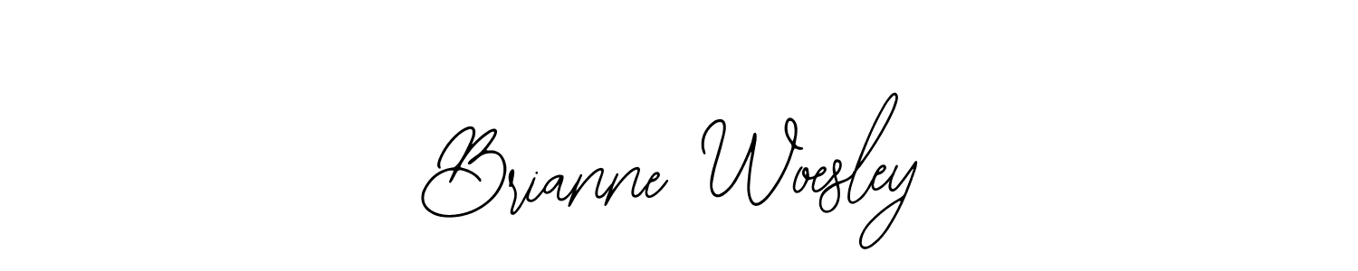 Check out images of Autograph of Brianne Woesley name. Actor Brianne Woesley Signature Style. Bearetta-2O07w is a professional sign style online. Brianne Woesley signature style 12 images and pictures png