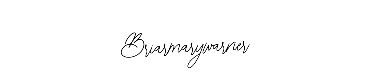 You can use this online signature creator to create a handwritten signature for the name Briarmarywarner. This is the best online autograph maker. Briarmarywarner signature style 12 images and pictures png