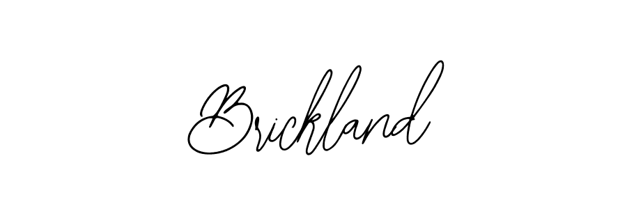 Also You can easily find your signature by using the search form. We will create Brickland name handwritten signature images for you free of cost using Bearetta-2O07w sign style. Brickland signature style 12 images and pictures png