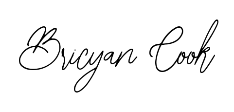 A modern signature idea for name Bricyan Cook using Bearetta-2O07w font. Clean strokes and elegant curves make it stand out instantly. Bricyan Cook signature style 12 images and pictures png