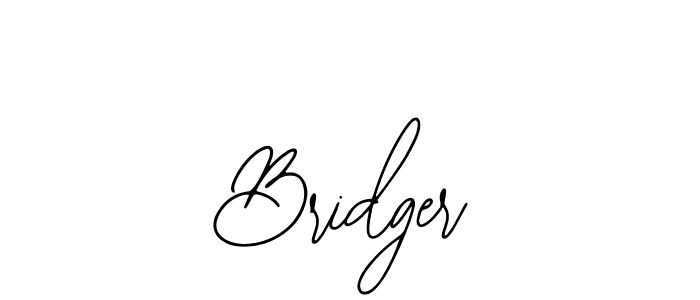 Make a short Bridger signature style. Manage your documents anywhere anytime using Bearetta-2O07w. Create and add eSignatures, submit forms, share and send files easily. Bridger signature style 12 images and pictures png