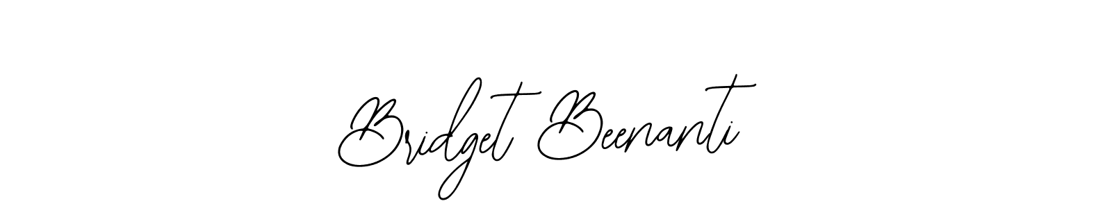 Make a beautiful signature design for name Bridget Beenanti. With this signature (Bearetta-2O07w) style, you can create a handwritten signature for free. Bridget Beenanti signature style 12 images and pictures png