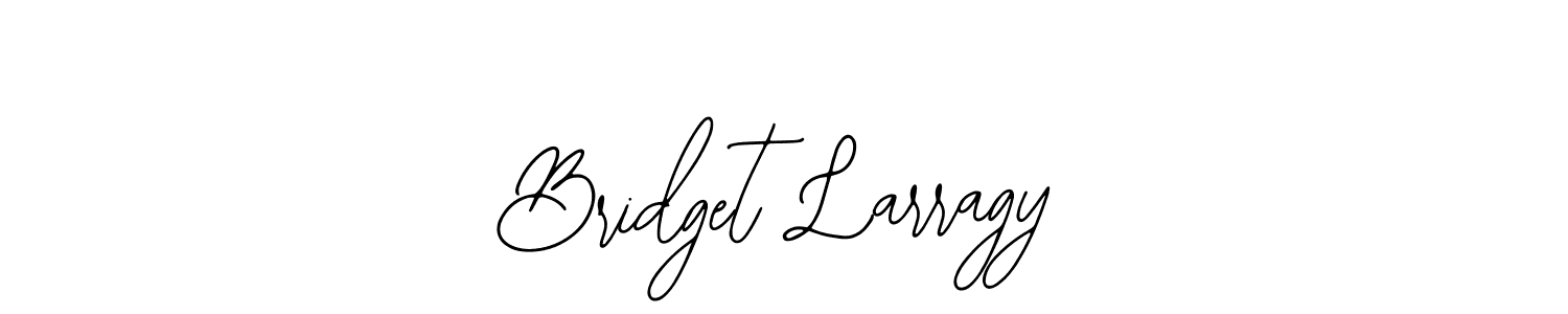 Best and Professional Signature Style for Bridget Larragy. Bearetta-2O07w Best Signature Style Collection. Bridget Larragy signature style 12 images and pictures png