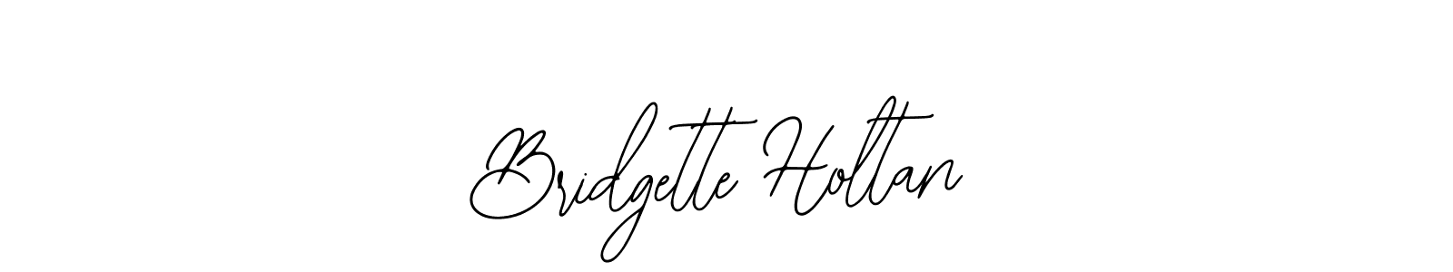 You can use this online signature creator to create a handwritten signature for the name Bridgette Holtan. This is the best online autograph maker. Bridgette Holtan signature style 12 images and pictures png