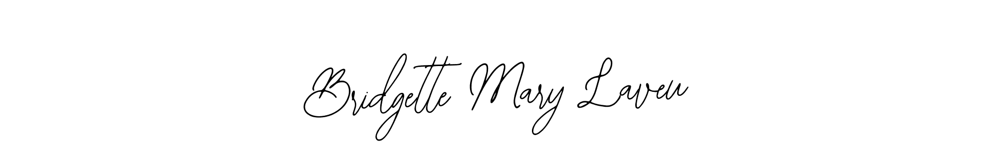 Design your own signature with our free online signature maker. With this signature software, you can create a handwritten (Bearetta-2O07w) signature for name Bridgette Mary Laveu. Bridgette Mary Laveu signature style 12 images and pictures png