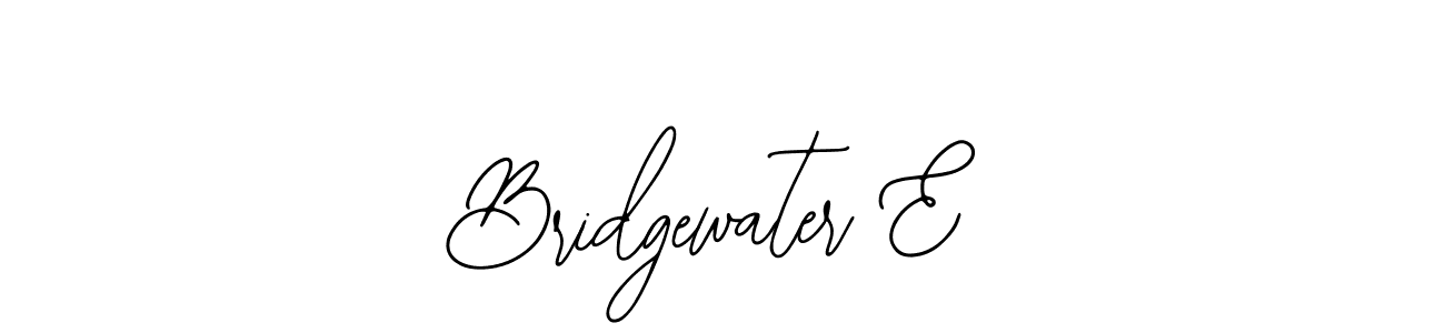 Make a beautiful signature design for name Bridgewater E. Use this online signature maker to create a handwritten signature for free. Bridgewater E signature style 12 images and pictures png