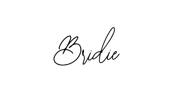 Bridie stylish signature style. Best Handwritten Sign (Bearetta-2O07w) for my name. Handwritten Signature Collection Ideas for my name Bridie. Bridie signature style 12 images and pictures png