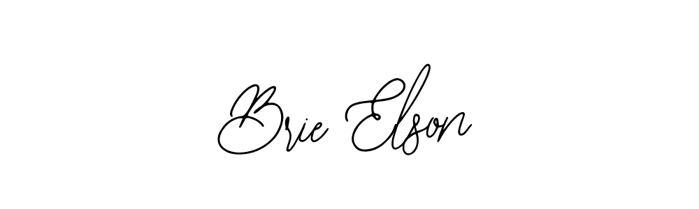 Design your own signature with our free online signature maker. With this signature software, you can create a handwritten (Bearetta-2O07w) signature for name Brie Elson. Brie Elson signature style 12 images and pictures png