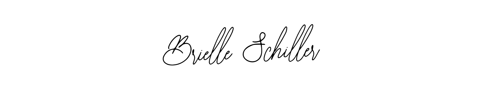 The best way (Bearetta-2O07w) to make a short signature is to pick only two or three words in your name. The name Brielle Schiller include a total of six letters. For converting this name. Brielle Schiller signature style 12 images and pictures png