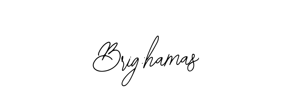 Make a beautiful signature design for name Brig:hamas. Use this online signature maker to create a handwritten signature for free. Brig:hamas signature style 12 images and pictures png