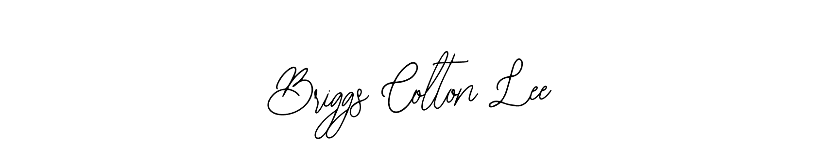 The best way (Bearetta-2O07w) to make a short signature is to pick only two or three words in your name. The name Briggs Colton Lee include a total of six letters. For converting this name. Briggs Colton Lee signature style 12 images and pictures png
