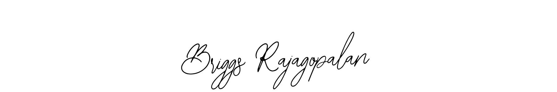 Briggs Rajagopalan stylish signature style. Best Handwritten Sign (Bearetta-2O07w) for my name. Handwritten Signature Collection Ideas for my name Briggs Rajagopalan. Briggs Rajagopalan signature style 12 images and pictures png