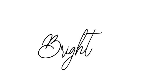 Similarly Bearetta-2O07w is the best handwritten signature design. Signature creator online .You can use it as an online autograph creator for name Bright. Bright signature style 12 images and pictures png