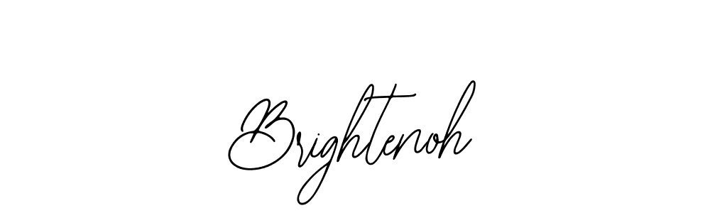 Create a beautiful signature design for name Brightenoh. With this signature (Bearetta-2O07w) fonts, you can make a handwritten signature for free. Brightenoh signature style 12 images and pictures png