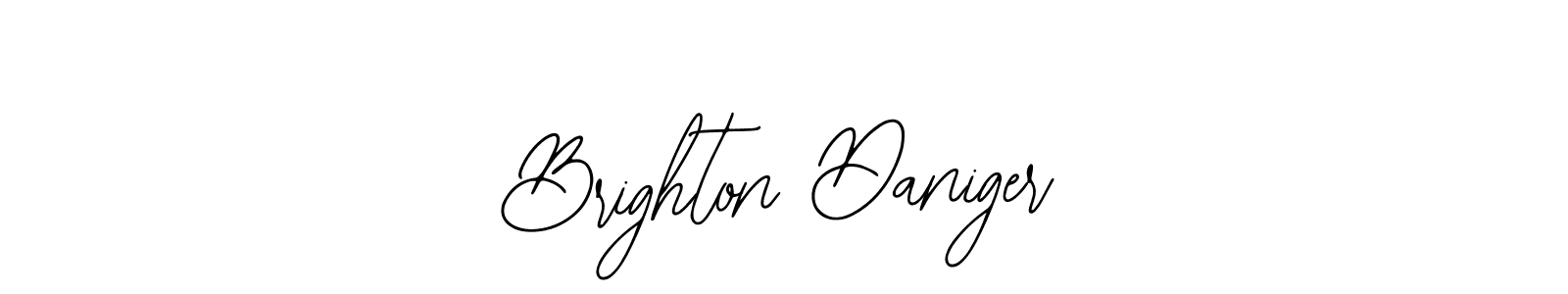 See photos of Brighton Daniger official signature by Spectra . Check more albums & portfolios. Read reviews & check more about Bearetta-2O07w font. Brighton Daniger signature style 12 images and pictures png