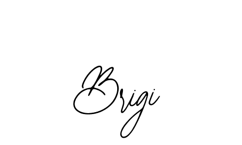 Make a beautiful signature design for name Brigi. With this signature (Bearetta-2O07w) style, you can create a handwritten signature for free. Brigi signature style 12 images and pictures png