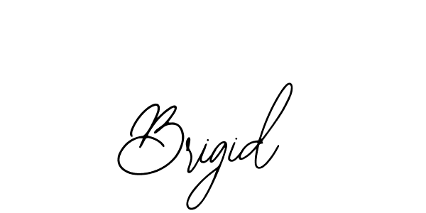 Make a beautiful signature design for name Brigid. Use this online signature maker to create a handwritten signature for free. Brigid signature style 12 images and pictures png